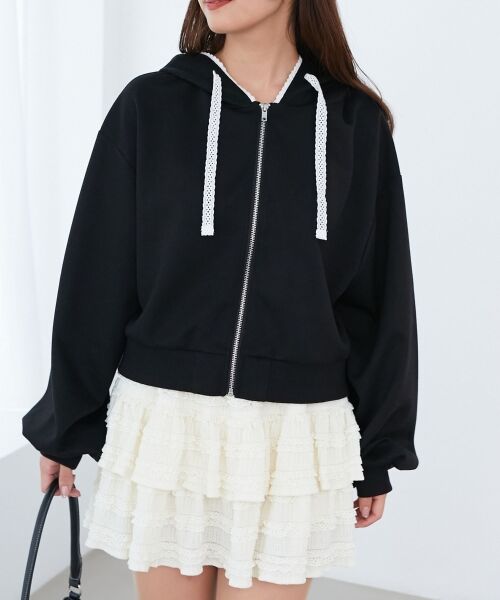 MAJESTIC LEGON / マジェスティックレゴン パーカー | フードレースジップパーカー | 詳細20