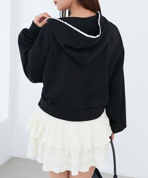 MAJESTIC LEGON / マジェスティックレゴン パーカー | フードレースジップパーカー | 詳細22