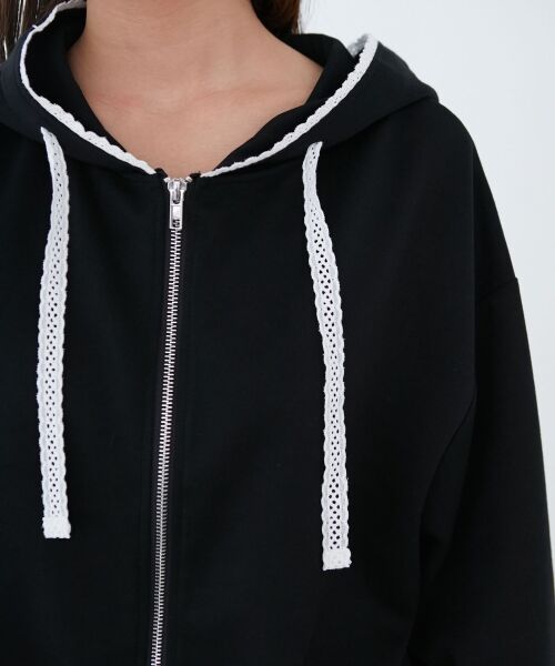 MAJESTIC LEGON / マジェスティックレゴン パーカー | フードレースジップパーカー | 詳細23