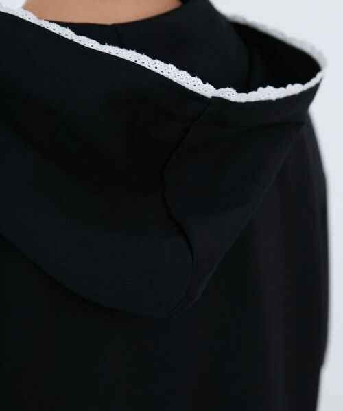 MAJESTIC LEGON / マジェスティックレゴン パーカー | フードレースジップパーカー | 詳細24