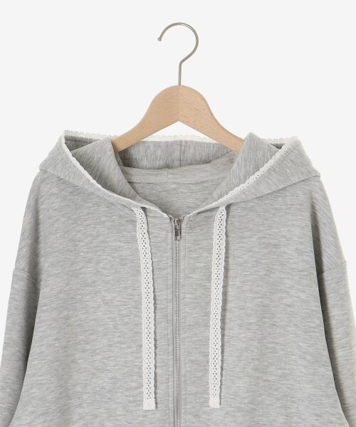 MAJESTIC LEGON / マジェスティックレゴン パーカー | フードレースジップパーカー | 詳細30