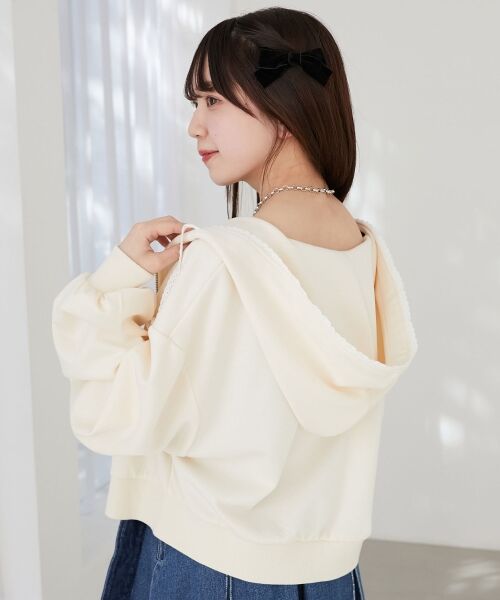 MAJESTIC LEGON / マジェスティックレゴン パーカー | フードレースジップパーカー | 詳細6