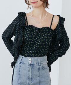 MAJESTIC LEGON / マジェスティックレゴン キャミソール・チューブトップ | カップ付きシャーリングキャミ