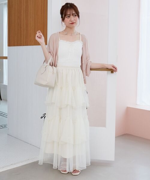 MAJESTIC LEGON / マジェスティックレゴン キャミソール・チューブトップ | カップ付きシャーリングキャミ | 詳細12