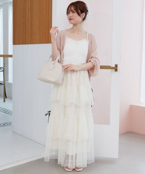 MAJESTIC LEGON / マジェスティックレゴン キャミソール・チューブトップ | カップ付きシャーリングキャミ | 詳細13