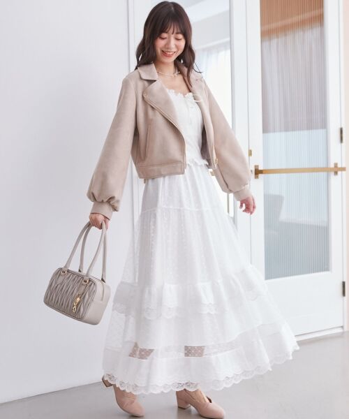 MAJESTIC LEGON / マジェスティックレゴン キャミソール・チューブトップ | カップ付きシャーリングキャミ | 詳細17