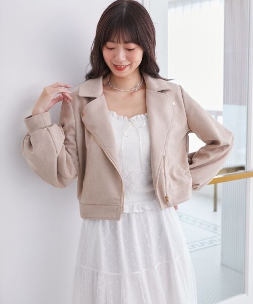 MAJESTIC LEGON / マジェスティックレゴン キャミソール・チューブトップ | カップ付きシャーリングキャミ | 詳細18