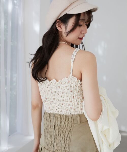 MAJESTIC LEGON / マジェスティックレゴン キャミソール・チューブトップ | カップ付きシャーリングキャミ | 詳細27
