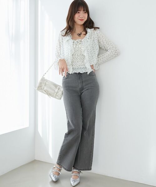 MAJESTIC LEGON / マジェスティックレゴン キャミソール・チューブトップ | カップ付きシャーリングキャミ | 詳細29