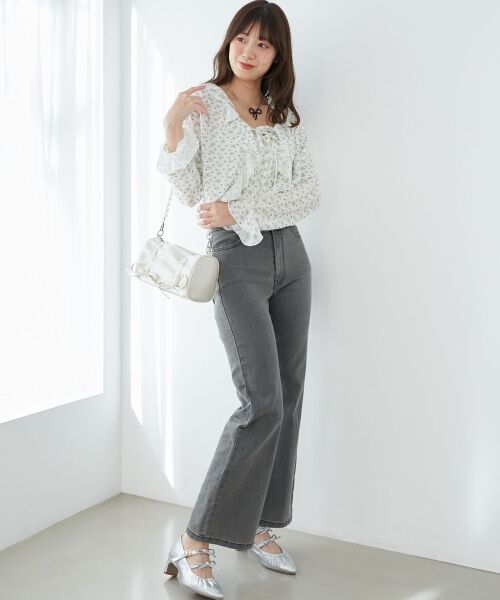 MAJESTIC LEGON / マジェスティックレゴン キャミソール・チューブトップ | カップ付きシャーリングキャミ | 詳細30