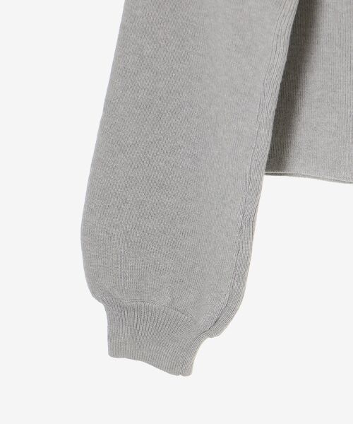 MAJESTIC LEGON / マジェスティックレゴン ニット・セーター | フロントギャザードッキングニット | 詳細30