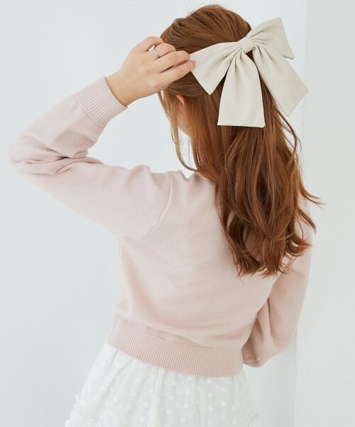 MAJESTIC LEGON / マジェスティックレゴン ニット・セーター | フワフワジャカードロゴニット | 詳細16