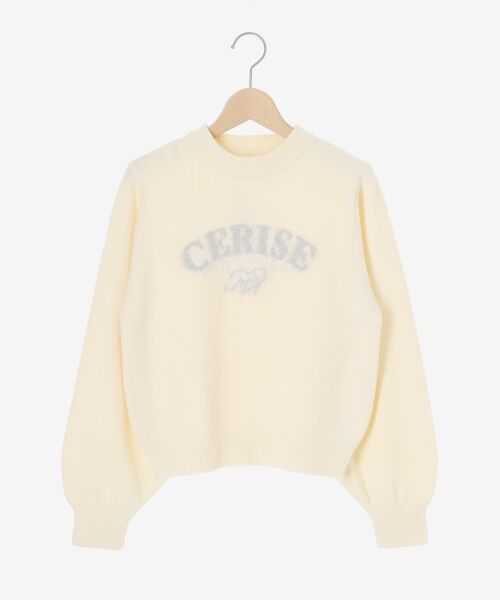 MAJESTIC LEGON / マジェスティックレゴン ニット・セーター | フワフワジャカードロゴニット | 詳細24