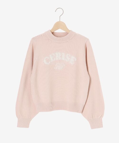 MAJESTIC LEGON / マジェスティックレゴン ニット・セーター | フワフワジャカードロゴニット | 詳細25