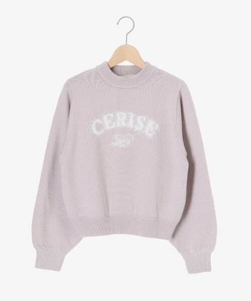 MAJESTIC LEGON / マジェスティックレゴン ニット・セーター | フワフワジャカードロゴニット | 詳細26