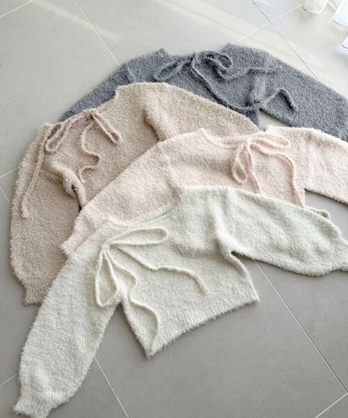 MAJESTIC LEGON / マジェスティックレゴン ニット・セーター | チョーカー付きプードルニット | 詳細27