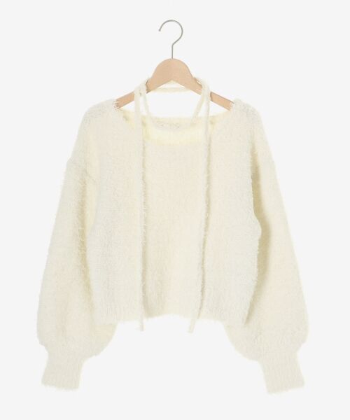 MAJESTIC LEGON / マジェスティックレゴン ニット・セーター | チョーカー付きプードルニット | 詳細28