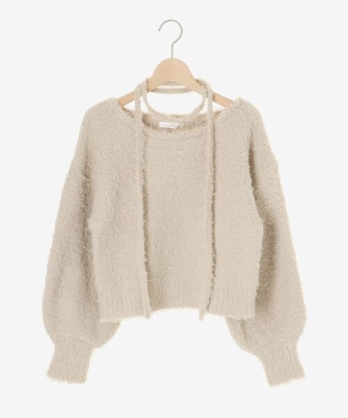 MAJESTIC LEGON / マジェスティックレゴン ニット・セーター | チョーカー付きプードルニット | 詳細29