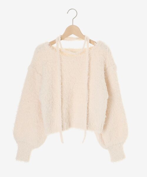 MAJESTIC LEGON / マジェスティックレゴン ニット・セーター | チョーカー付きプードルニット | 詳細30