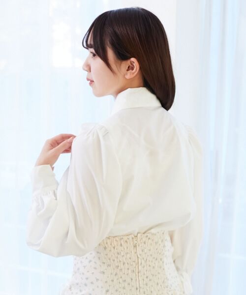 MAJESTIC LEGON / マジェスティックレゴン シャツ・ブラウス | バリエボウタイブラウス | 詳細13