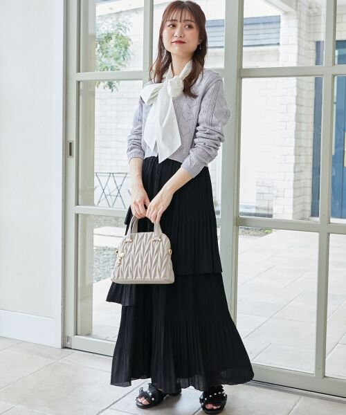 MAJESTIC LEGON / マジェスティックレゴン シャツ・ブラウス | バリエボウタイブラウス | 詳細15