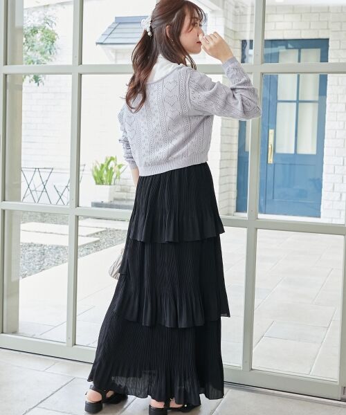 MAJESTIC LEGON / マジェスティックレゴン シャツ・ブラウス | バリエボウタイブラウス | 詳細17