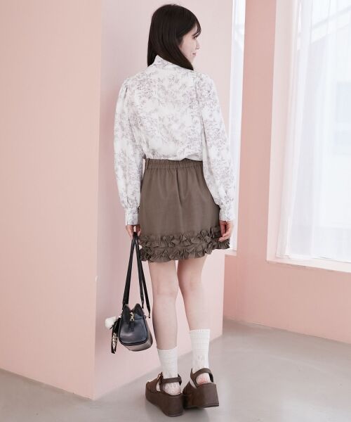 MAJESTIC LEGON / マジェスティックレゴン シャツ・ブラウス | バリエボウタイブラウス | 詳細3