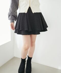 MAJESTIC LEGON / マジェスティックレゴン ミニ・ひざ丈スカート | フレアミニスカパン