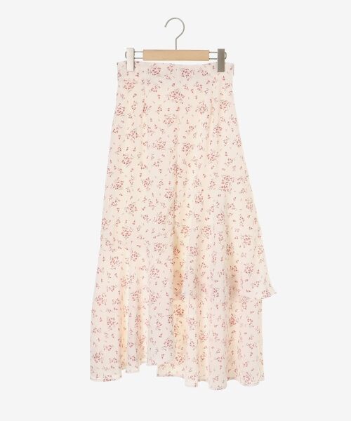 MAJESTIC LEGON / マジェスティックレゴン ロング・マキシ丈スカート | ランダムティアードスカート | 詳細20