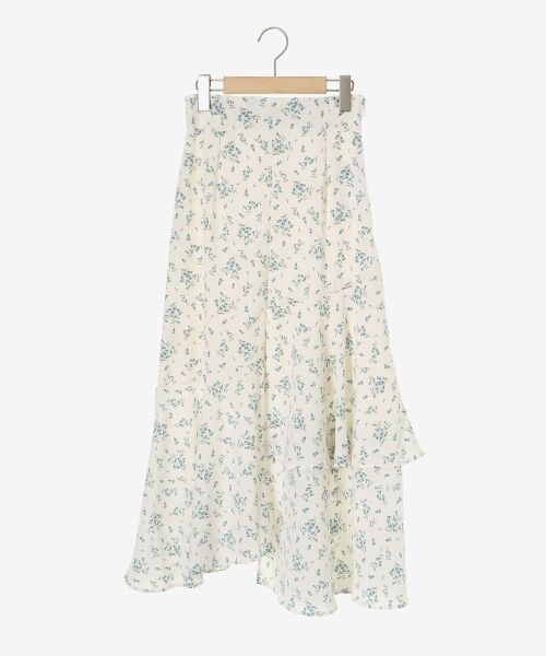 MAJESTIC LEGON / マジェスティックレゴン ロング・マキシ丈スカート | ランダムティアードスカート | 詳細21