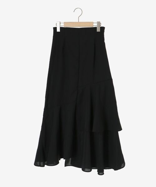 MAJESTIC LEGON / マジェスティックレゴン ロング・マキシ丈スカート | ランダムティアードスカート | 詳細22