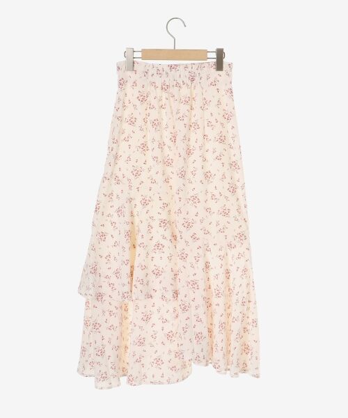 MAJESTIC LEGON / マジェスティックレゴン ロング・マキシ丈スカート | ランダムティアードスカート | 詳細23