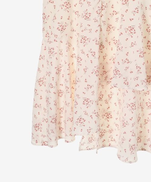 MAJESTIC LEGON / マジェスティックレゴン ロング・マキシ丈スカート | ランダムティアードスカート | 詳細26