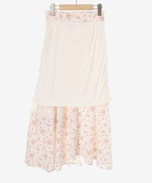 MAJESTIC LEGON / マジェスティックレゴン ロング・マキシ丈スカート | ランダムティアードスカート | 詳細28