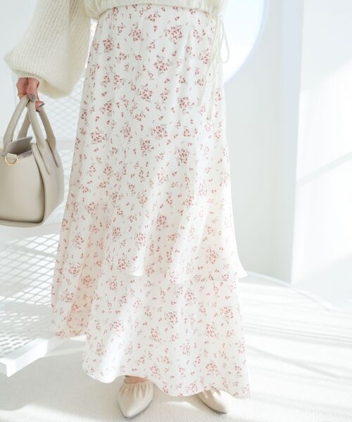 MAJESTIC LEGON / マジェスティックレゴン ロング・マキシ丈スカート | ランダムティアードスカート | 詳細6