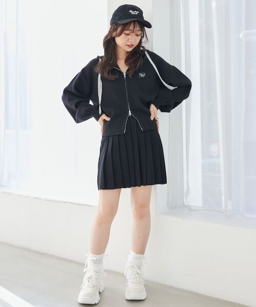 MAJESTIC LEGON / マジェスティックレゴン ミニ・ひざ丈スカート | ニットプリーツミニスカパン | 詳細19