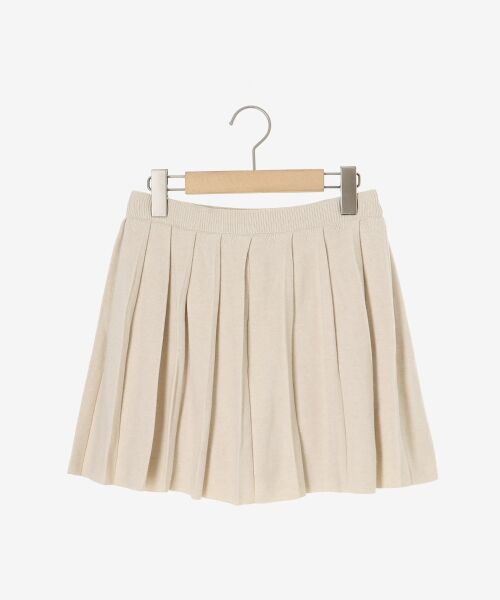 MAJESTIC LEGON / マジェスティックレゴン ミニ・ひざ丈スカート | ニットプリーツミニスカパン | 詳細26