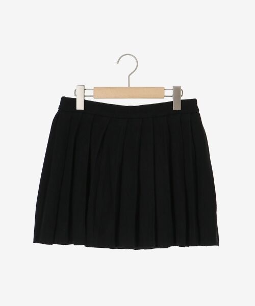 MAJESTIC LEGON / マジェスティックレゴン ミニ・ひざ丈スカート | ニットプリーツミニスカパン | 詳細28
