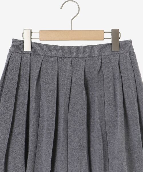 MAJESTIC LEGON / マジェスティックレゴン ミニ・ひざ丈スカート | ニットプリーツミニスカパン | 詳細30