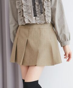 MAJESTIC LEGON / マジェスティックレゴン ミニ・ひざ丈スカート | プリーツミニスカパン