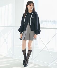 MAJESTIC LEGON / マジェスティックレゴン ミニ・ひざ丈スカート | プリーツミニスカパン