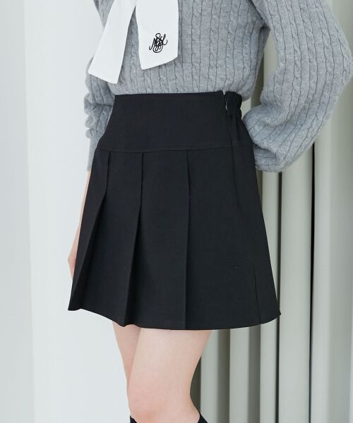 MAJESTIC LEGON / マジェスティックレゴン ミニ・ひざ丈スカート | プリーツミニスカパン | 詳細11
