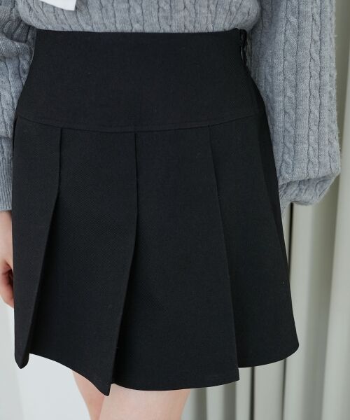 MAJESTIC LEGON / マジェスティックレゴン ミニ・ひざ丈スカート | プリーツミニスカパン | 詳細13