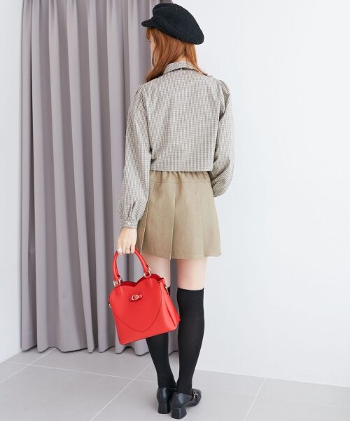 MAJESTIC LEGON / マジェスティックレゴン ミニ・ひざ丈スカート | プリーツミニスカパン | 詳細16