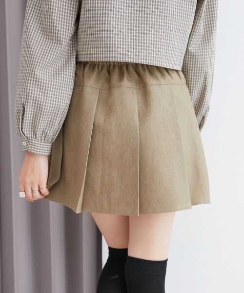 MAJESTIC LEGON / マジェスティックレゴン ミニ・ひざ丈スカート | プリーツミニスカパン | 詳細19