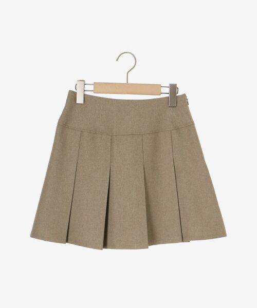 MAJESTIC LEGON / マジェスティックレゴン ミニ・ひざ丈スカート | プリーツミニスカパン | 詳細20