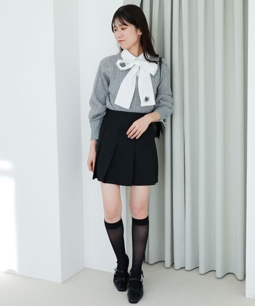 MAJESTIC LEGON / マジェスティックレゴン ミニ・ひざ丈スカート | プリーツミニスカパン | 詳細7