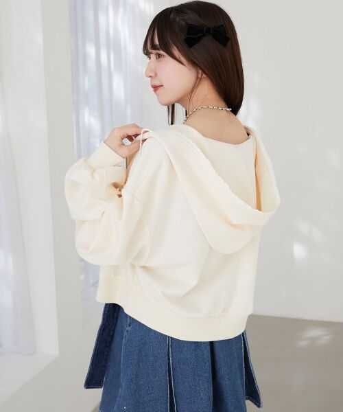 MAJESTIC LEGON / マジェスティックレゴン ミニ丈・ひざ丈ワンピース | ベルト付きデニムミニワンピース | 詳細14