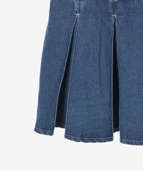 MAJESTIC LEGON / マジェスティックレゴン ミニ丈・ひざ丈ワンピース | ベルト付きデニムミニワンピース | 詳細21