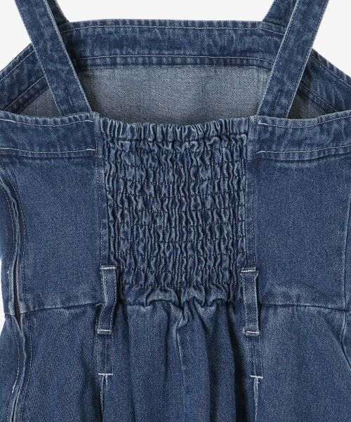 MAJESTIC LEGON / マジェスティックレゴン ミニ丈・ひざ丈ワンピース | ベルト付きデニムミニワンピース | 詳細22
